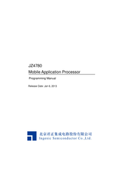 Ingenic JZ4780 Programming Manual