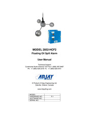 ARJAY ENGINEERING 2852-HCF2 User Manual