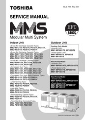 Toshiba MMD-P0091BH Service Manual