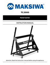 MAKSIWA TC.3000 Instruction Manual