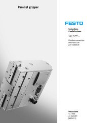 Festo HGPPI Series Instructions Manual