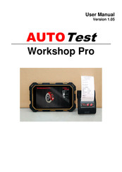 Auto Test Workshop Pro User Manual