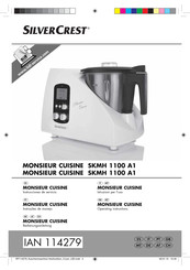 Silvercrest Monsieur Cuisine SKMH 1100 A1 Operating Instructions Manual