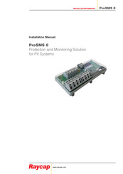 Raycap ProSMS 8 Installation Manual