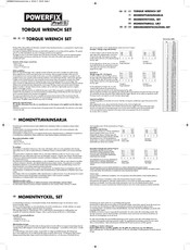 Powerfix Profi 66290 Operating Instructions