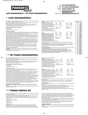 Powerfix Profi 66290 Operating Instructions
