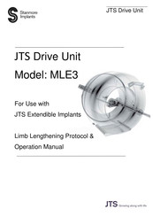 STANMORE IMPLANTS JTS MLE3 Operation Manual