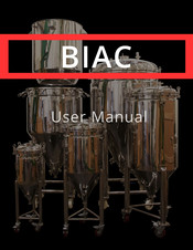 BREWHA Equipment Co Ltd. BIAC User Manual