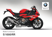 BMW S 1000 RR - Rider's Manual