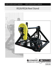 Condux Tesmec RS20 User's Manual & Safety Manual