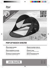 Crivit Beach 86428 Operation And Safety Notes