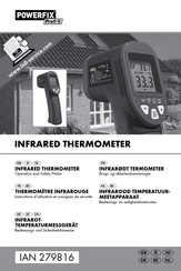 Powerfix Profi 279816 Operation And Safety Notes