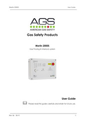 AGS Merlin 2000S User Manual