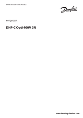 Danfoss DHP-C Opti 400V 3N Wiring Diagram