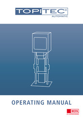 WEPA TopiTec Automatic Operating Manual