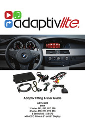 Connects2 adaptivelite Fitting & User Manual