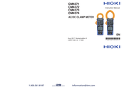 Hioki CM4372 Instruction Manual