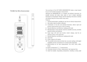 Dostmann TA 888 Manual