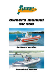 Flexboat SR 550 Owner's Manual