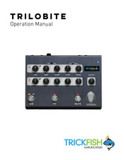 Trickfish Amplification Trilobite Operation Manual