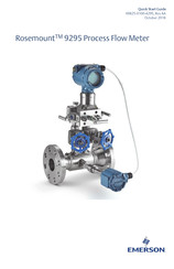 Emerson Rosemount 9295 Quick Start Manual