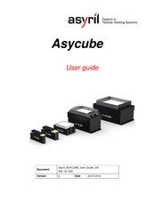 Asyril Asycube Series User Manual