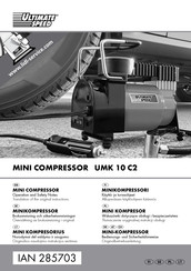 Ultimate Speed UMK 10 C2 Operation And Safety Notes Translation Of The Original Instructions