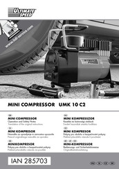 Ultimate Speed UMK 10 C2 Operation And Safety Notes Translation Of The Original Instructions