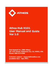 Athos H101 User Manual And Manual