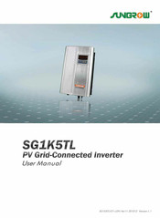 Sungrow SG1K5TL User Manual