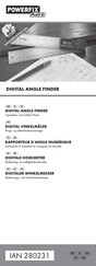 Powerfix Profi 280231 Operation And Safety Notes