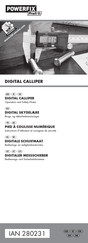 Powerfix Profi 280231 Operation And Safety Notes
