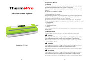 ThermoPro TP8101 Operating Manual
