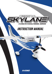 H-KING Cessna Skyline Instruction Manual