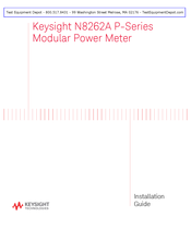 Keysight N8262A Installation Manual