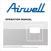 Airwell Monobloc R32 Operation Manual