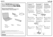 Sony VGN-NR460E Quick Start Manual