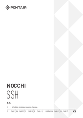 Pentair NOCCHI SSH Owner's Manual