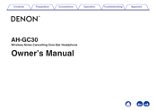 Denon AH-GC30 Owner's Manual