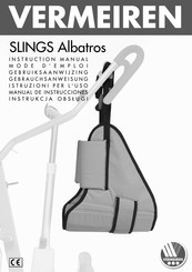 Vermeiren SLINGS Albatros Instruction Manual