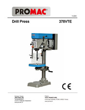 Promac 378VTE Manual