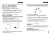 Hama LG236 Manual