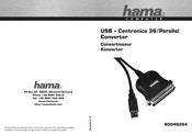 Hama 80049284 Operating	 Instruction