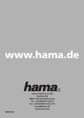 Hama M440 Instruction Manual
