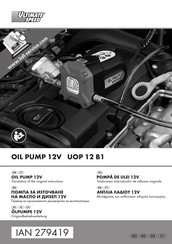 Ultimate speed UOP 12 B1 Manuals