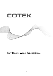 Cotek Easy Charger Wizard Product Manual