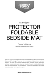 Direct Supply Attendant Owner's Manual