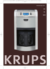 Krups DIE CAST LAFAYETTE KM810555 Manual