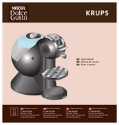 Krups Nescafe Dolce Gusto Creativa KP250650 User Manual