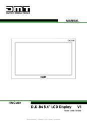 DMT DLD-84 Manual